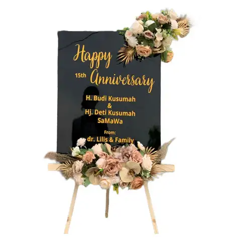 Papan Bunga Akrilik Wringinjenggot
